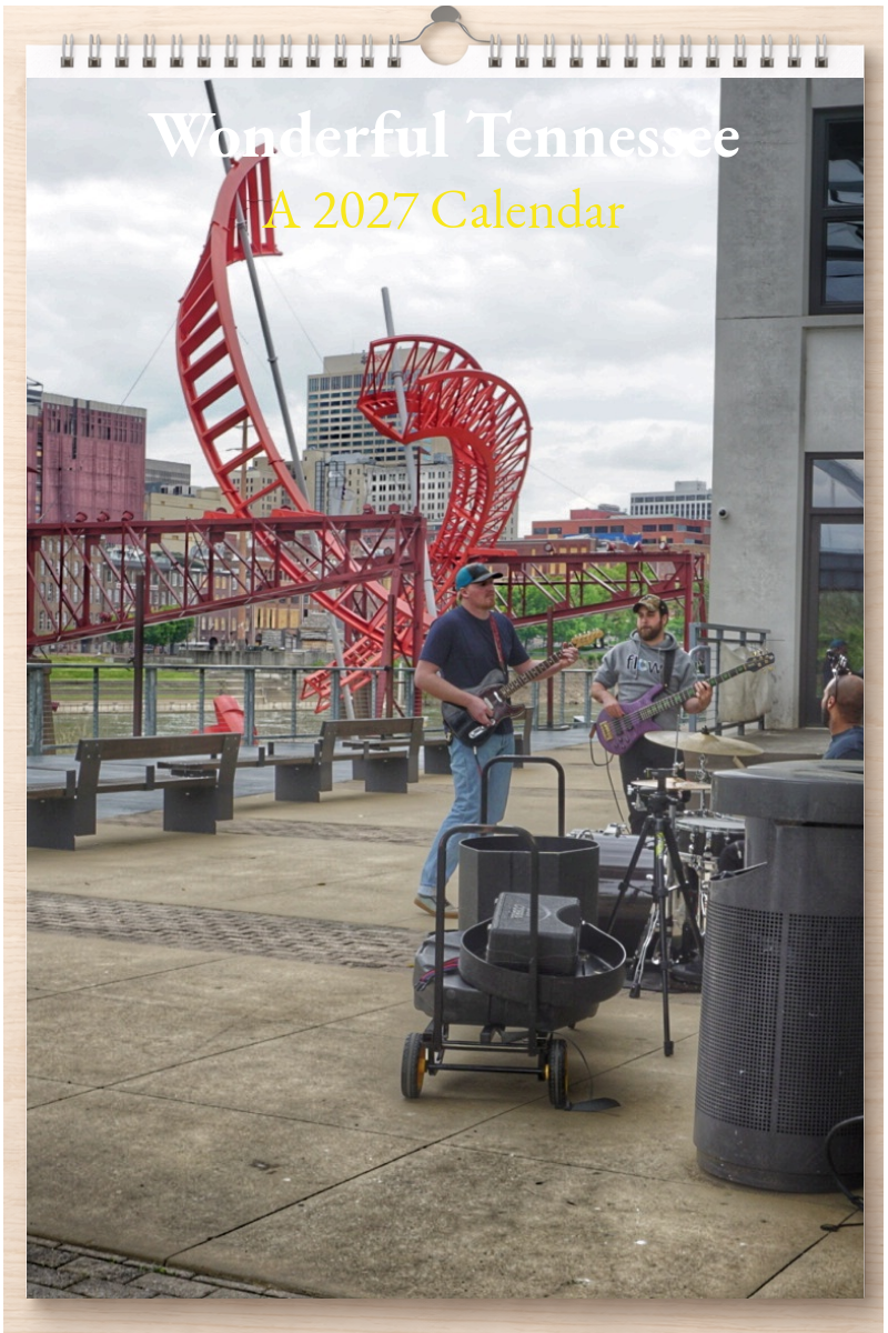 Wonderful Tennessee: A 2027 Calendar