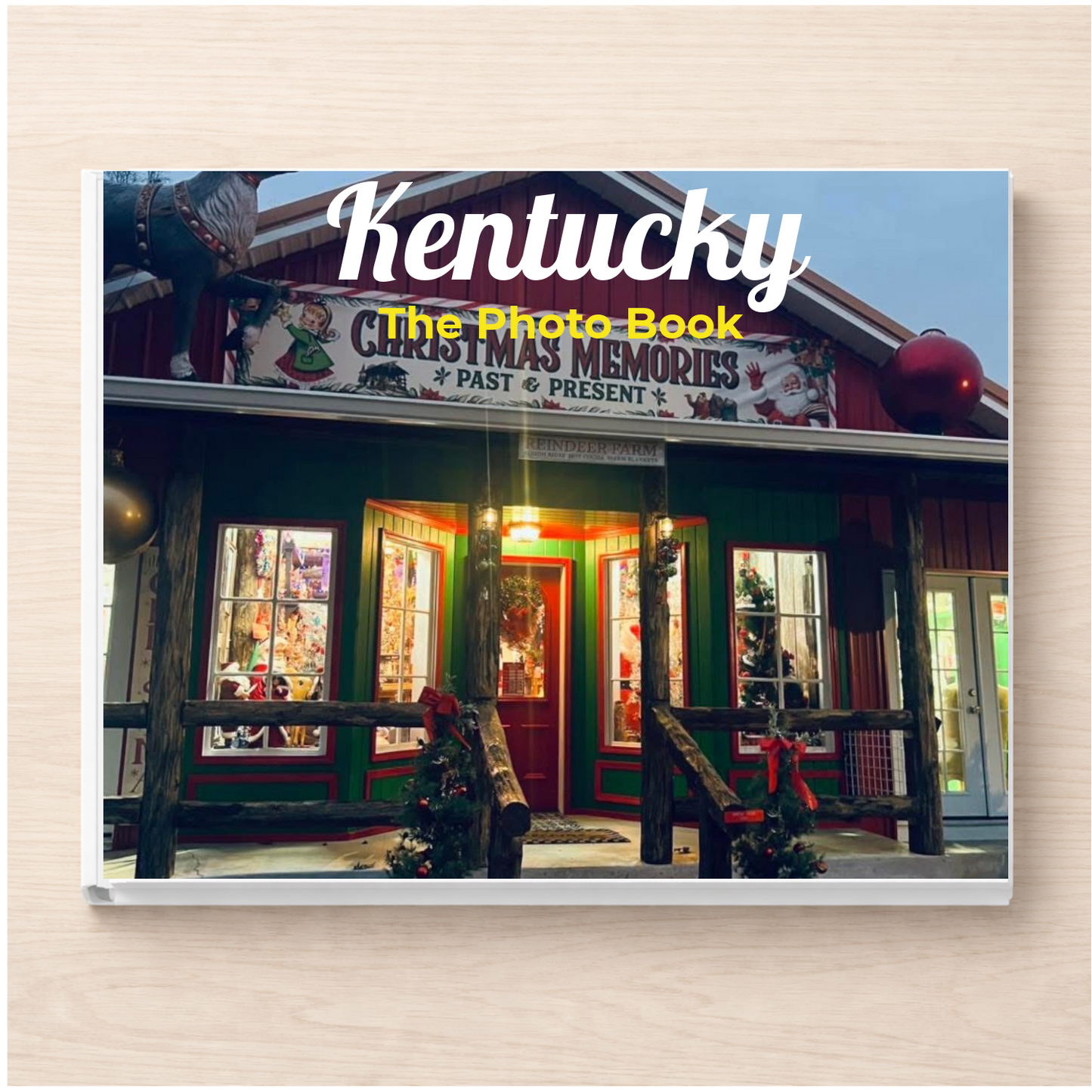 Kentucky: The Photo Book