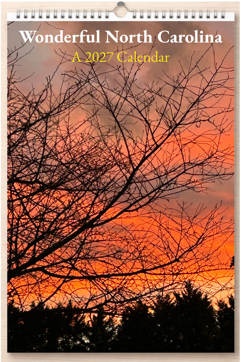Wonderful North Carolina: A 2027 Calendar