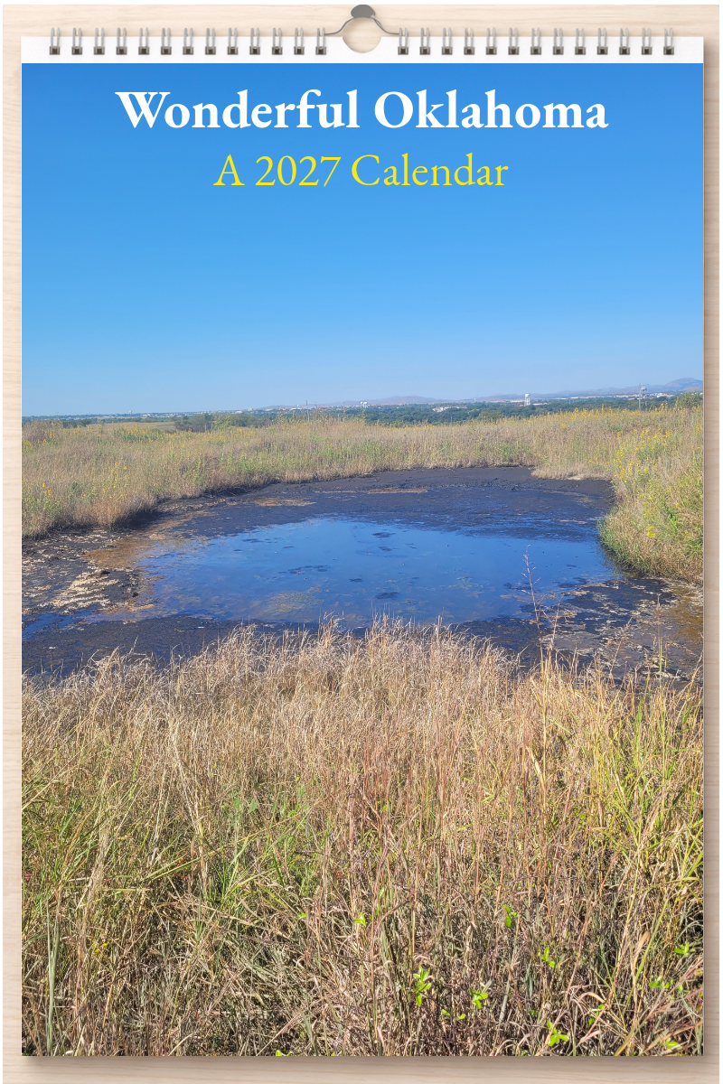 Wonderful Oklahoma: A 2027 Calendar