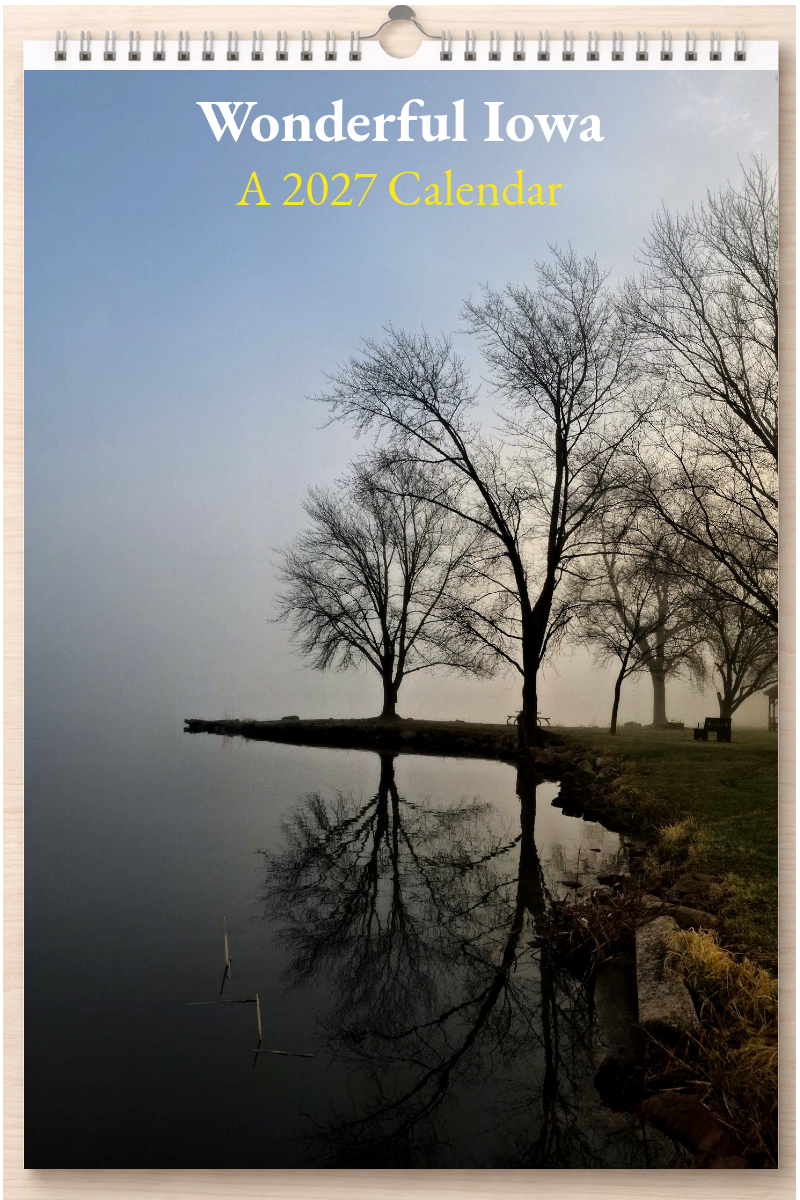 Wonderful Iowa: A 2027 Calendar
