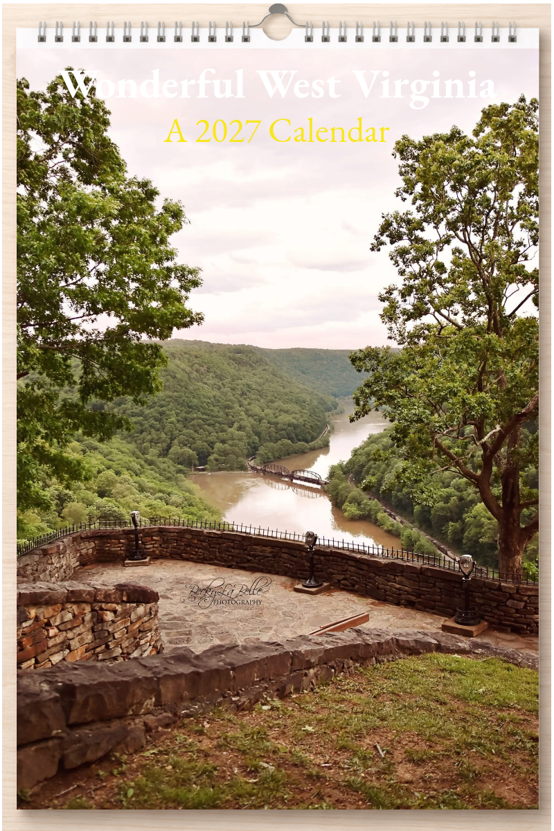 Wonderful West Virginia: A 2027 Calendar