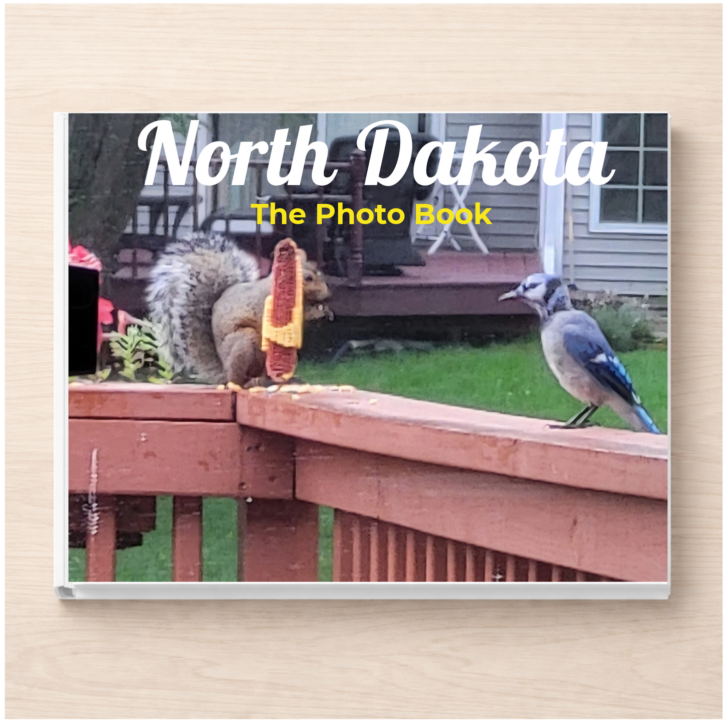 North Dakota: The Photo Book