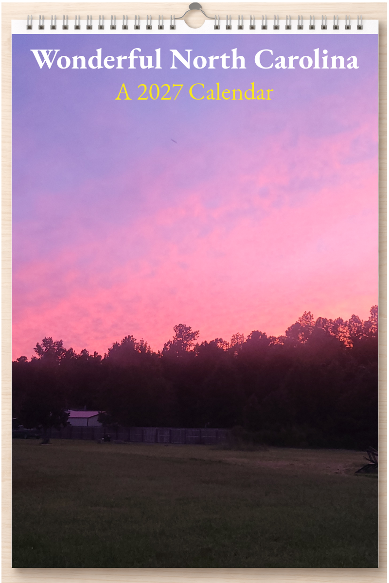 Wonderful North Carolina: A 2027 Calendar