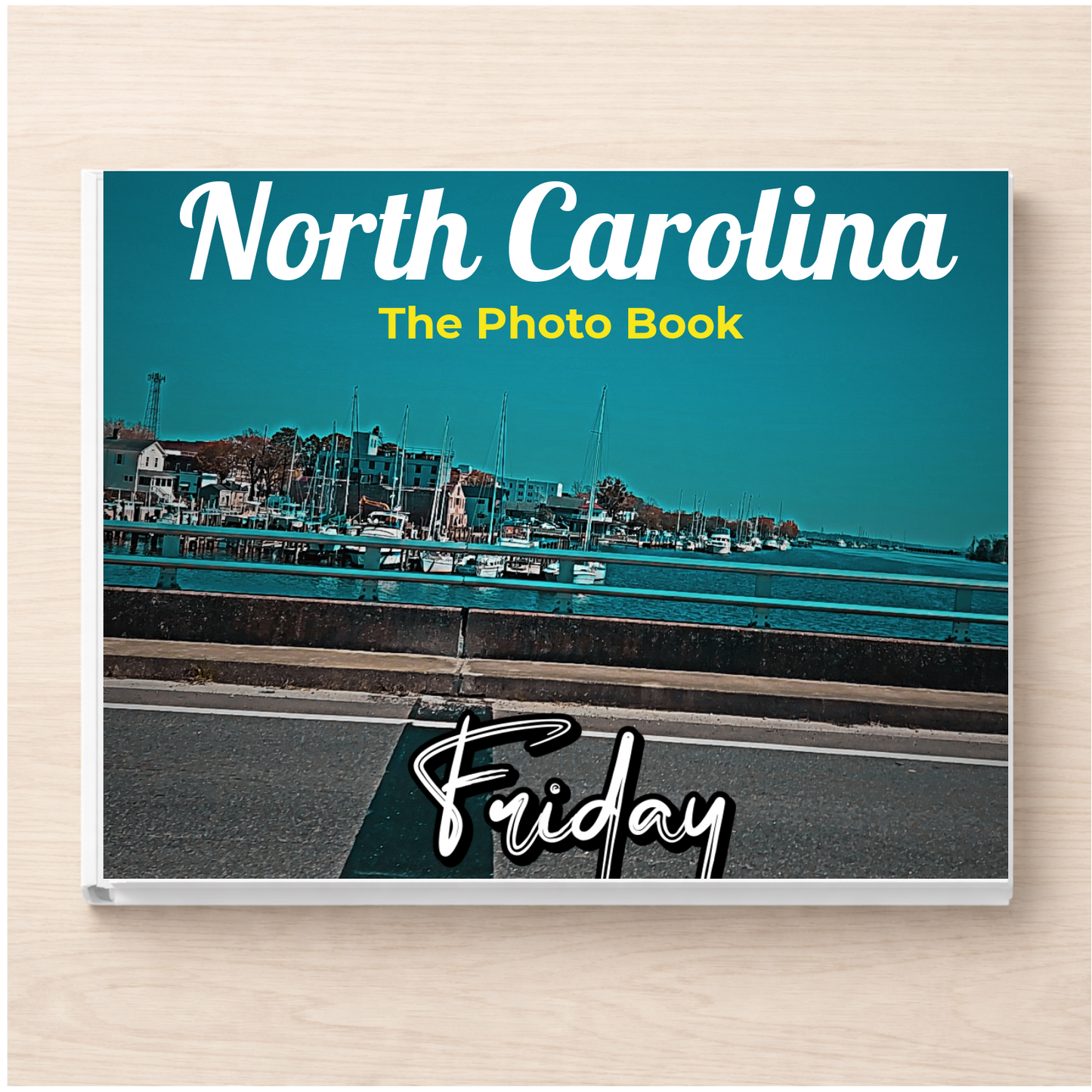 North Carolina: The Photo Book