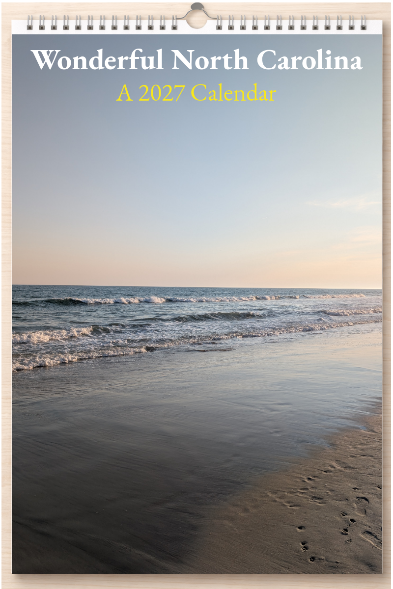 Wonderful North Carolina: A 2027 Calendar