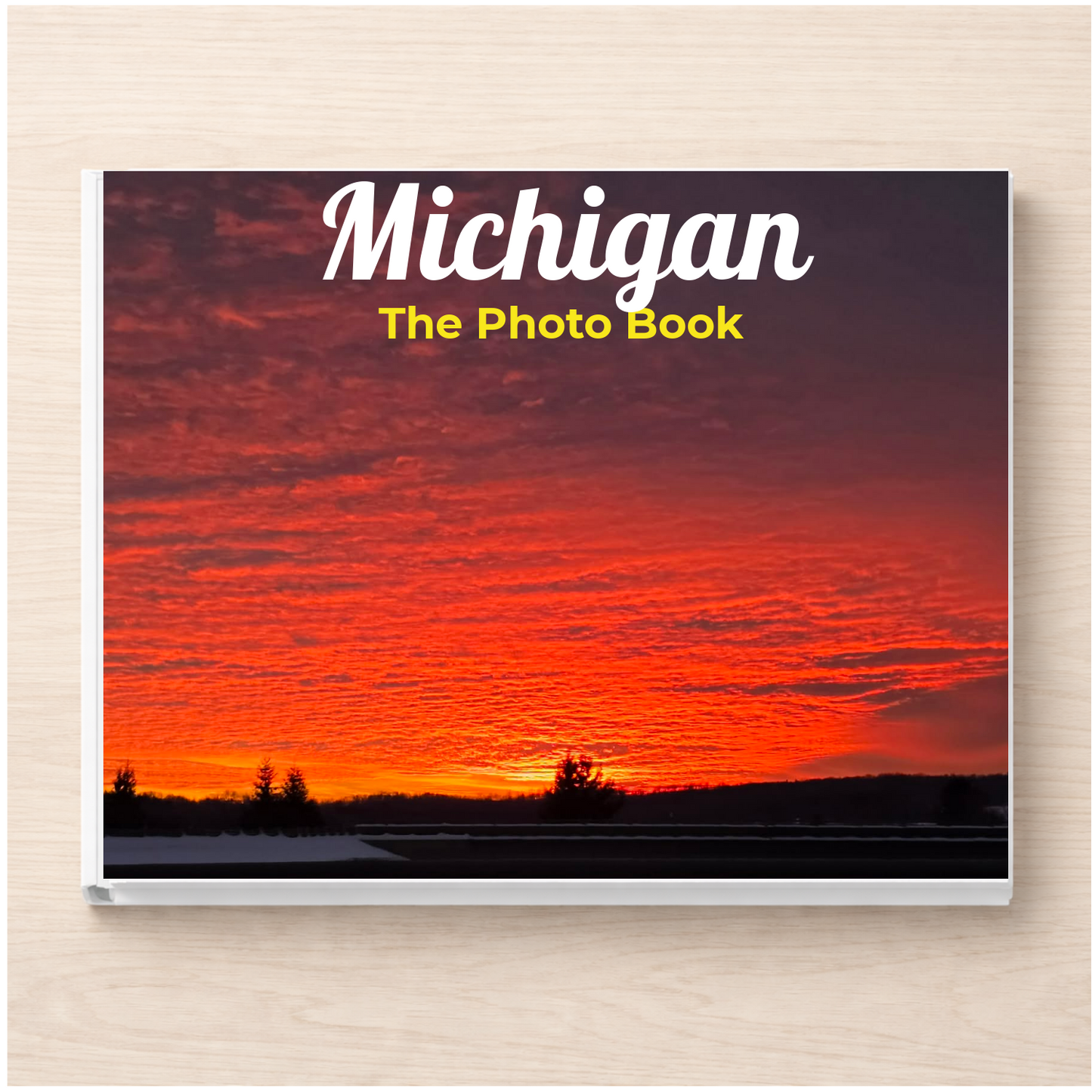 Michigan: The Photo Book