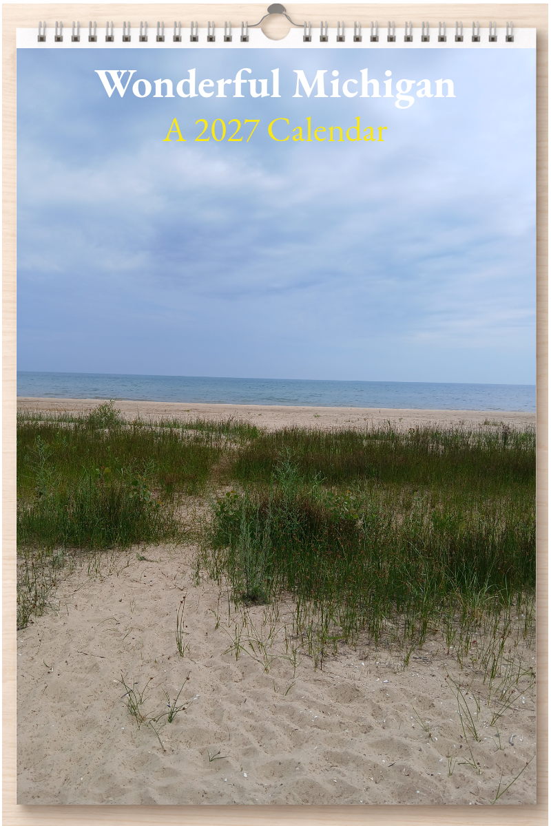 Wonderful Michigan: A 2027 Calendar