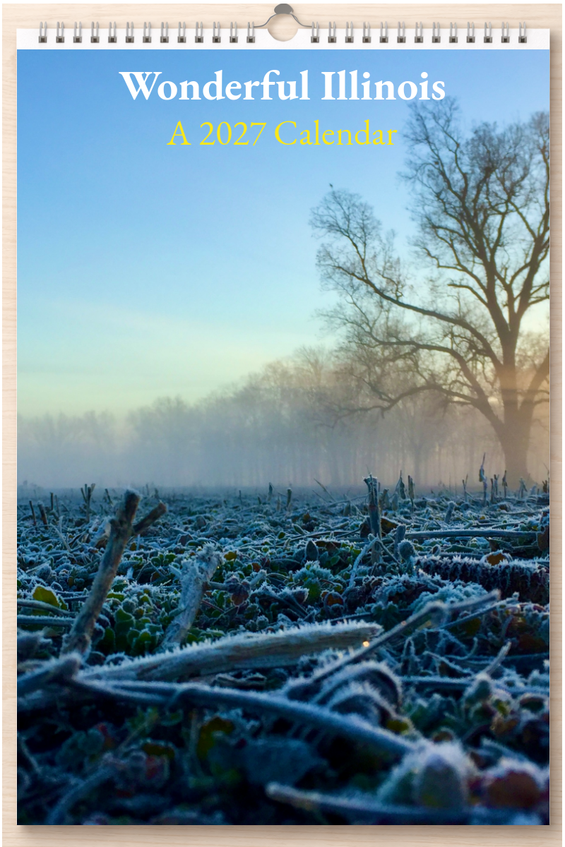 Wonderful Illinois: A 2027 Calendar