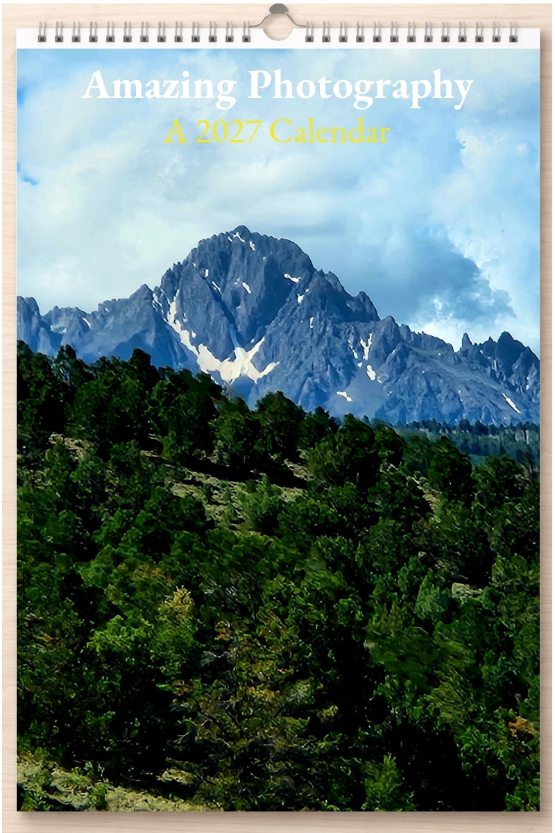 Amazing Photography: A 2027 Calendar