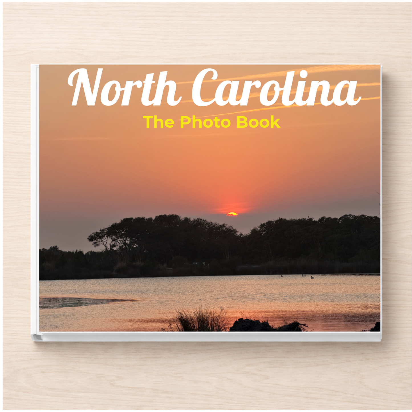 North Carolina: The Photo Book