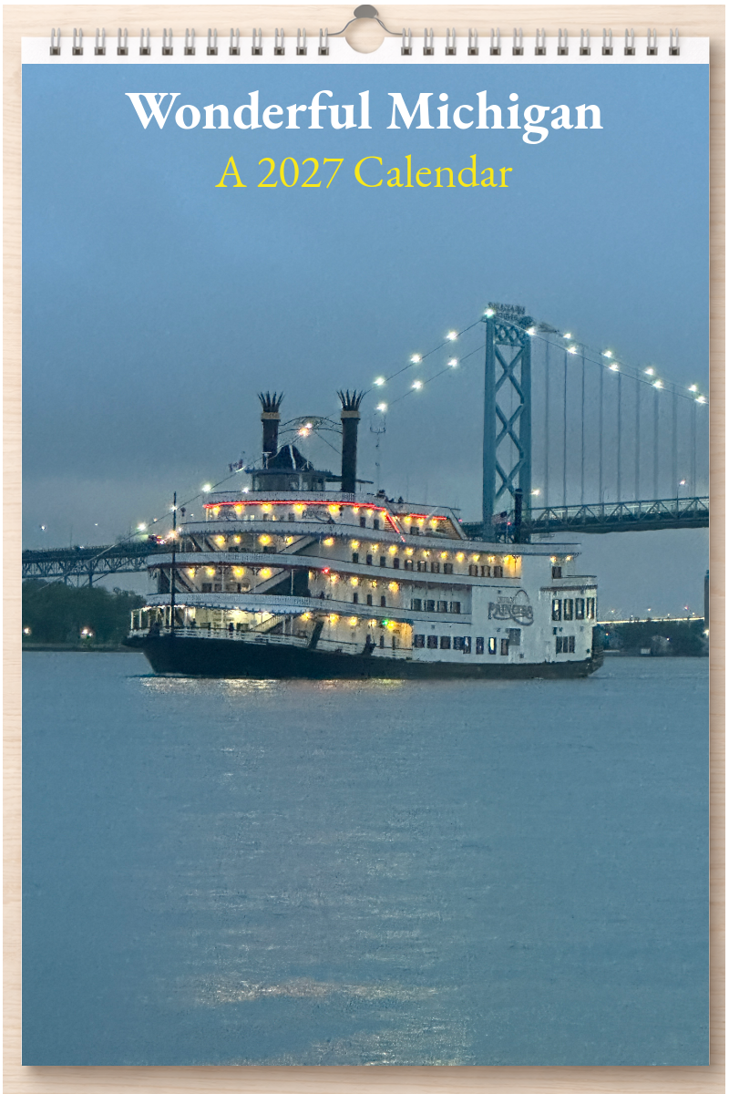 Wonderful Michigan: A 2027 Calendar