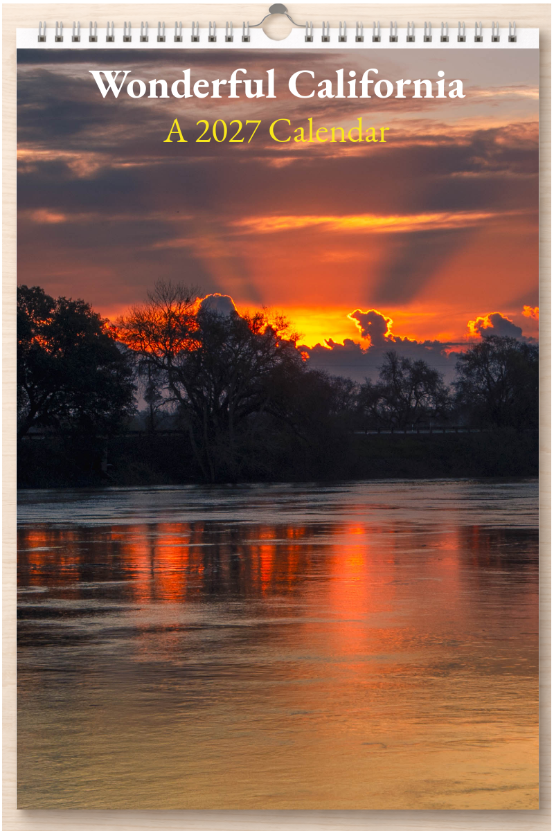 Wonderful California: A 2027 Calendar