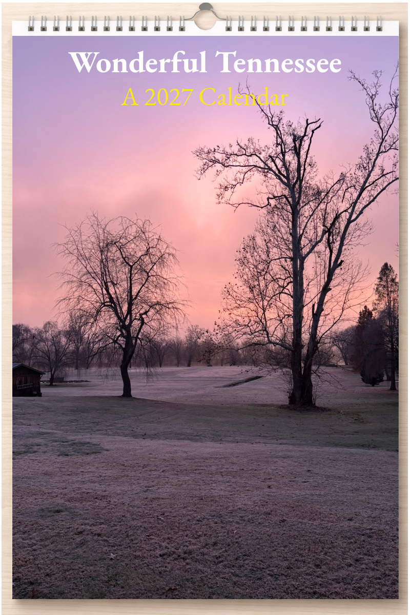 Wonderful Tennessee: A 2027 Calendar