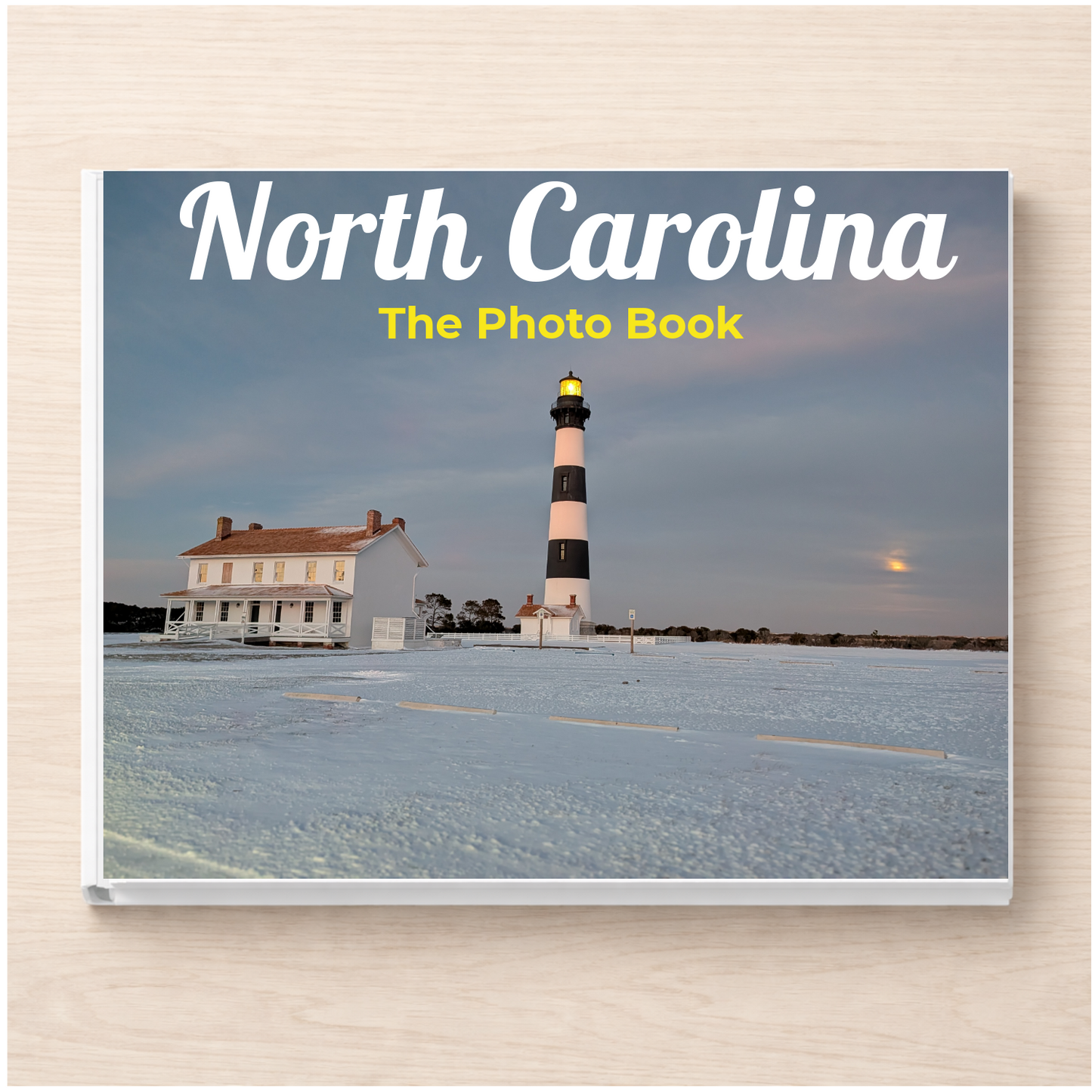 North Carolina: The Photo Book