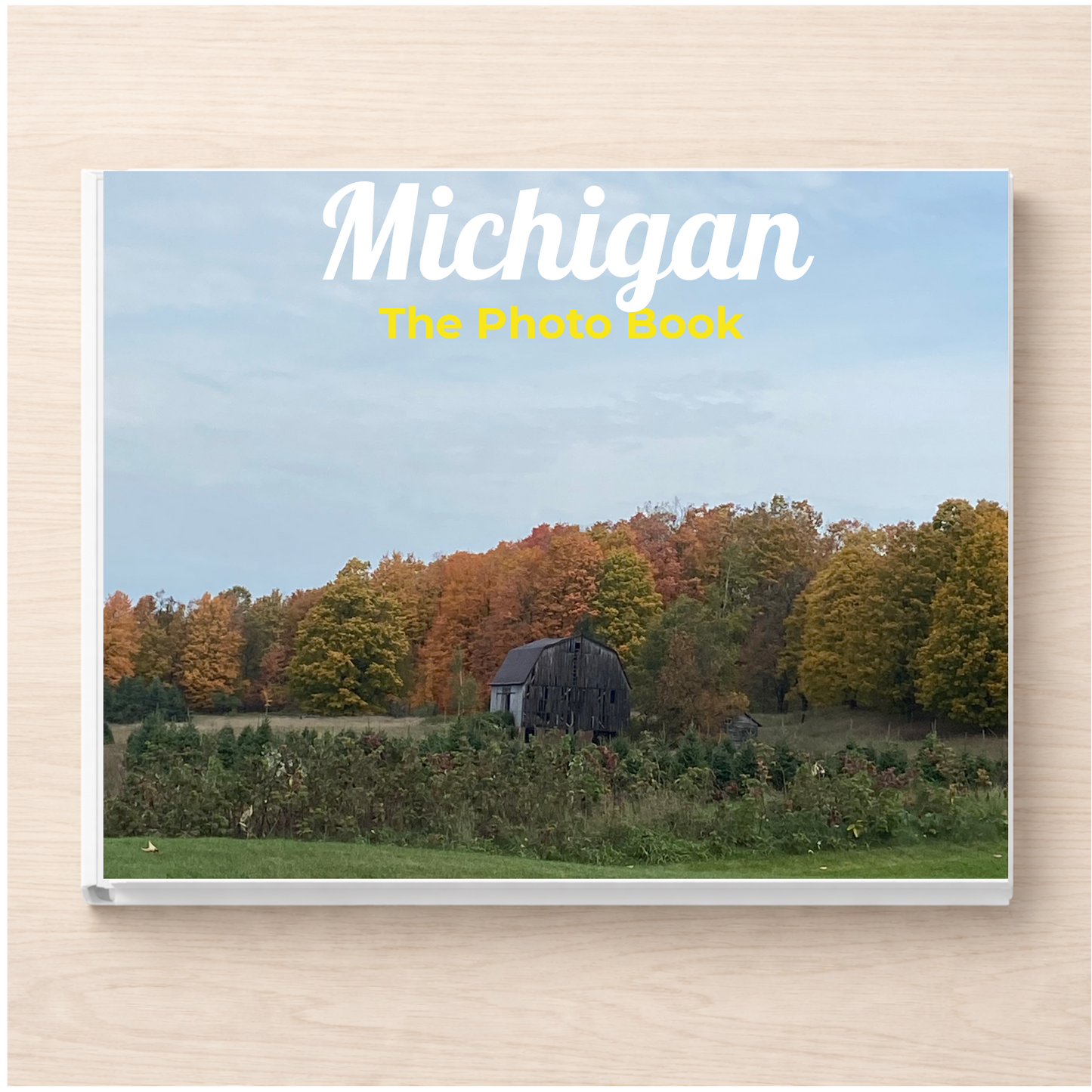 Michigan: The Photo Book
