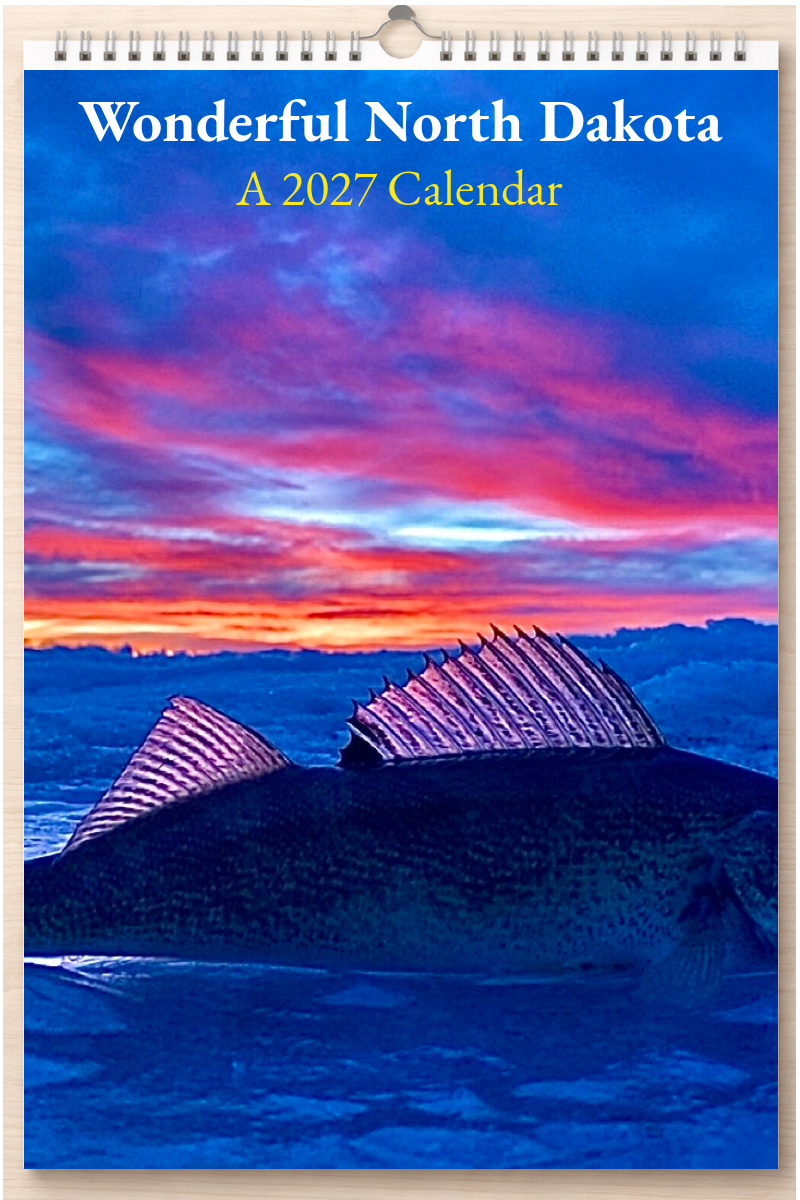 Wonderful North Dakota: A 2027 Calendar