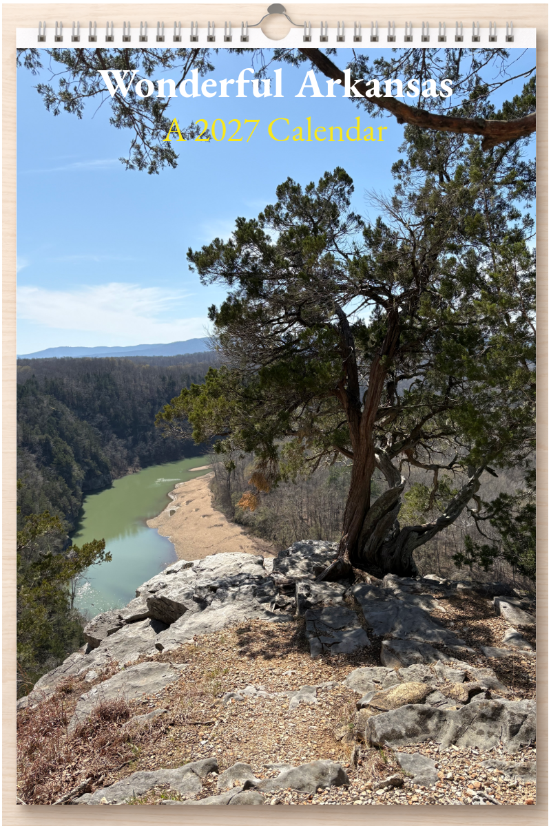 Wonderful Arkansas: A 2027 Calendar