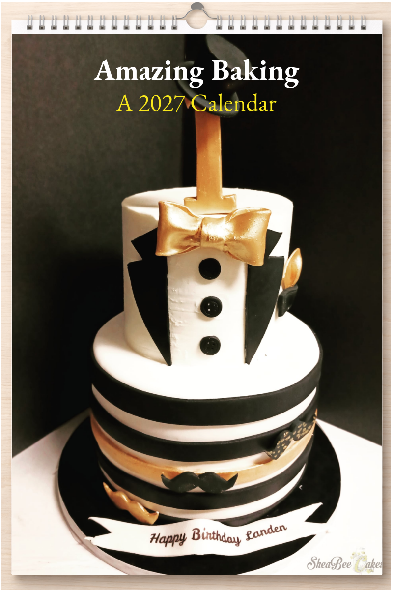 Amazing Baking: A 2027 Calendar