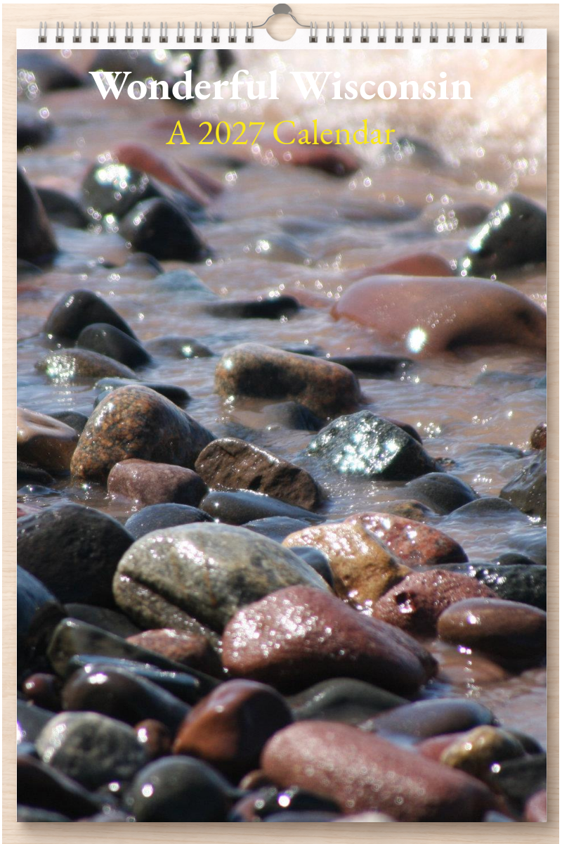 Wonderful Wisconsin: A 2027 Calendar