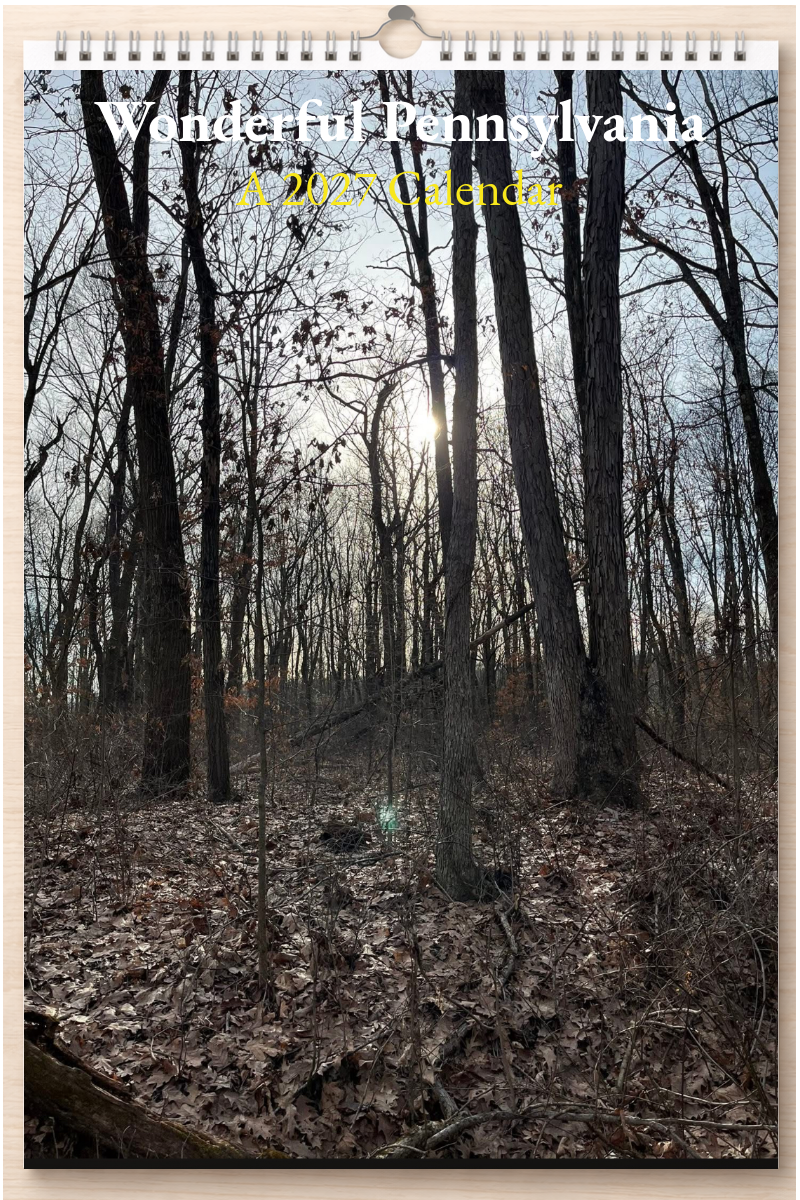 Wonderful Pennsylvania: A 2027 Calendar