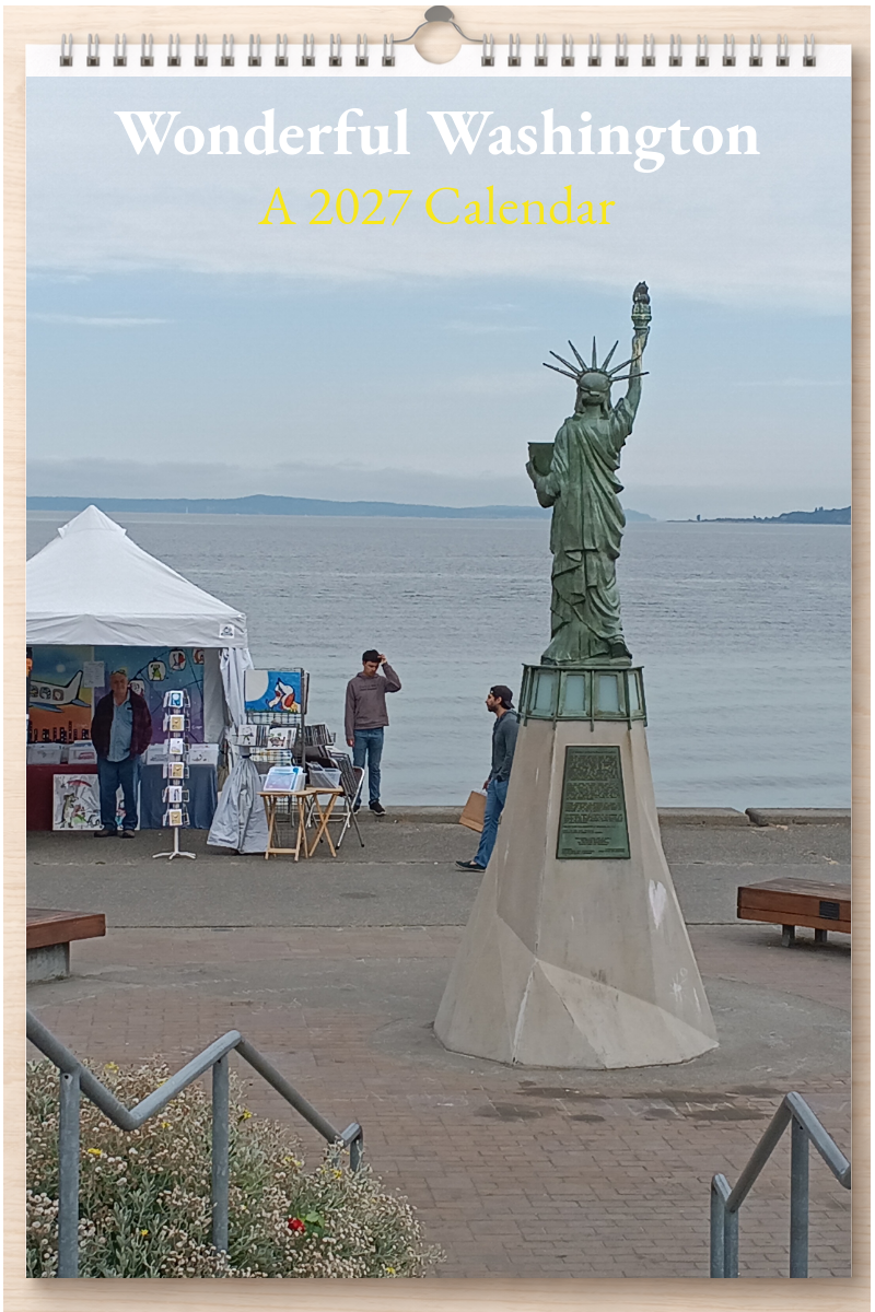 Wonderful Washington: A 2027 Calendar