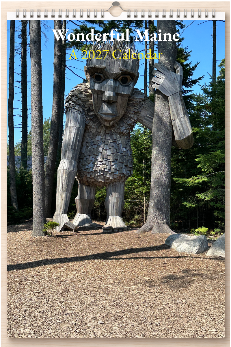 Wonderful Maine: A 2027 Calendar