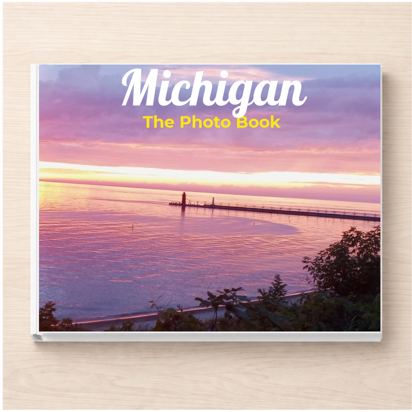 Michigan: The Photo Book
