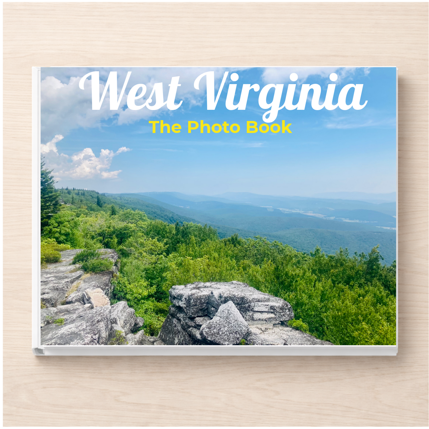 West Virginia: The Photo Book