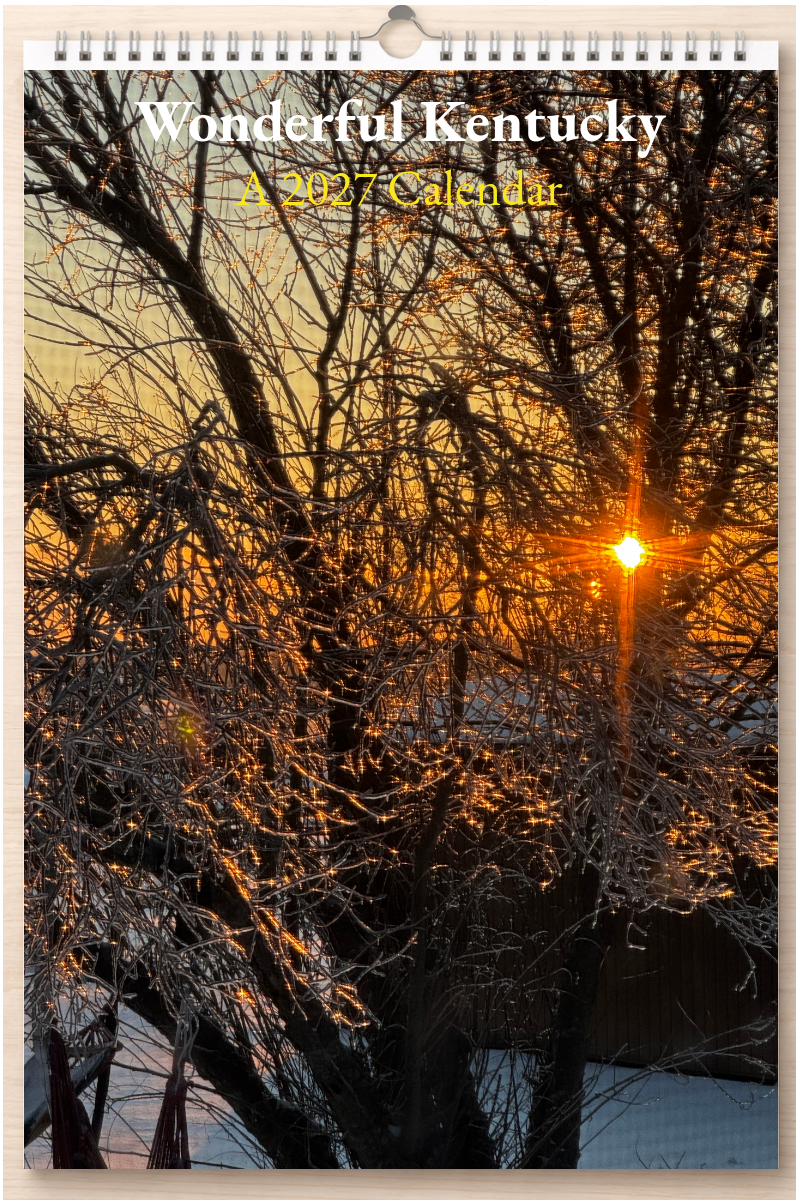 Wonderful Kentucky: A 2027 Calendar