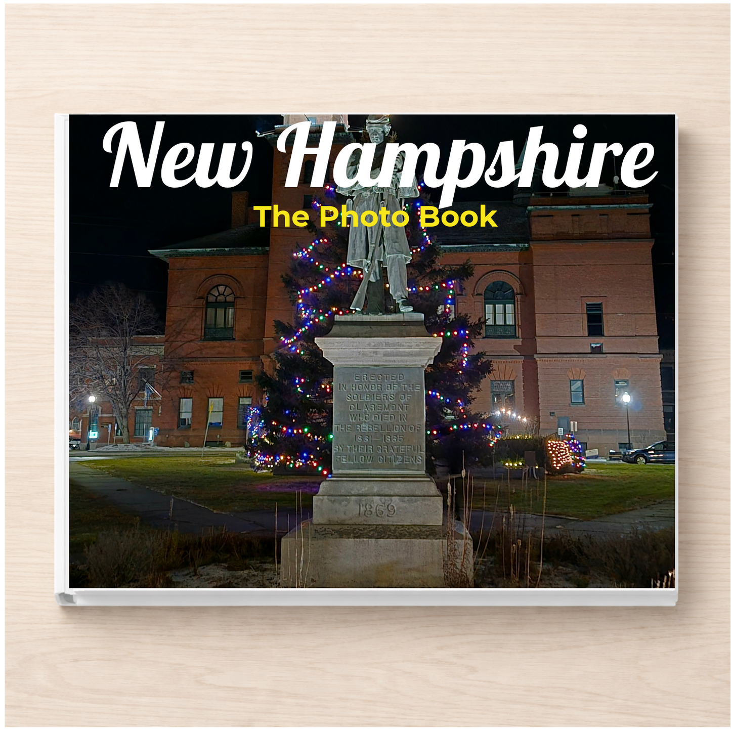 New Hampshire: The Photo Book