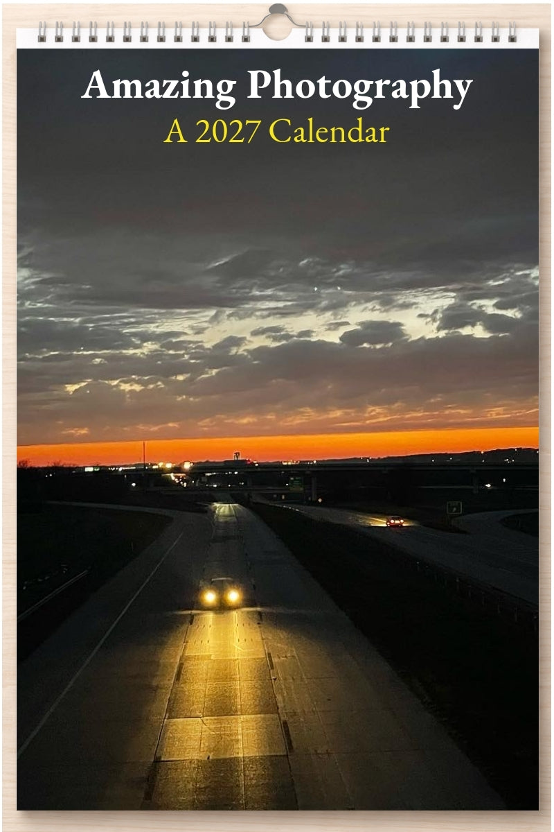 Amazing Photography: A 2027 Calendar
