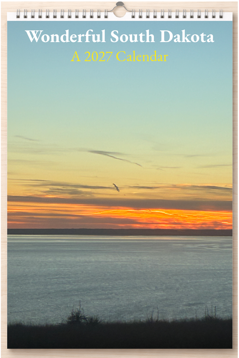 Wonderful South Dakota: A 2027 Calendar