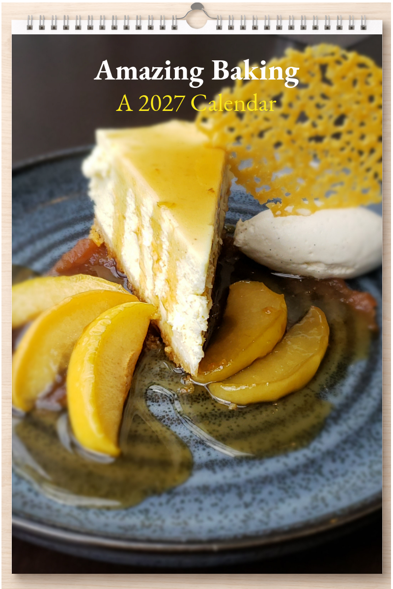 Amazing Baking: A 2027 Calendar