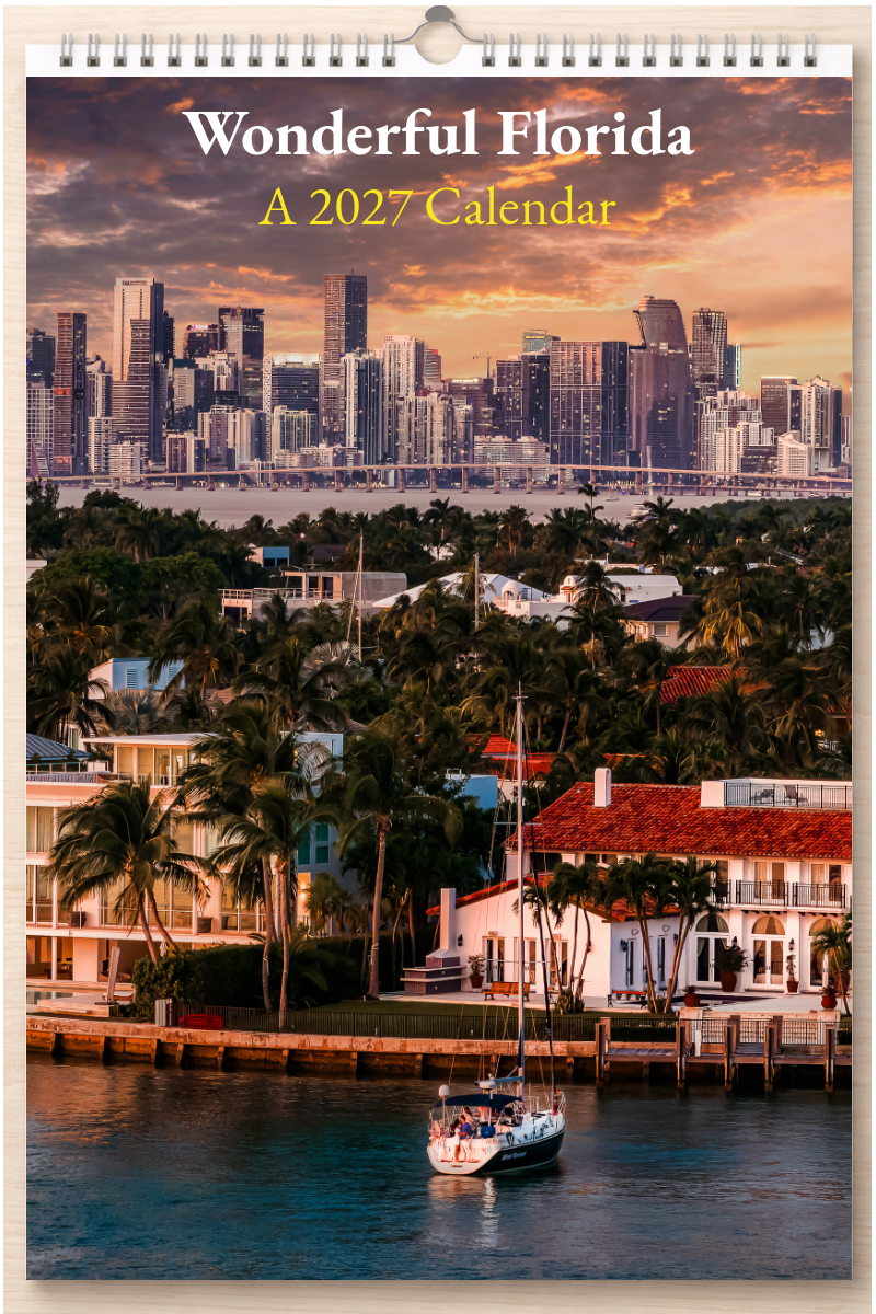 Wonderful Florida: A 2027 Calendar