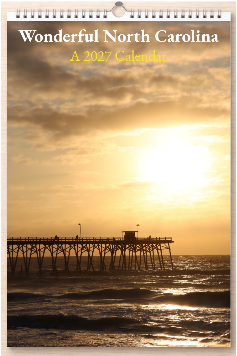 Wonderful North Carolina: A 2027 Calendar