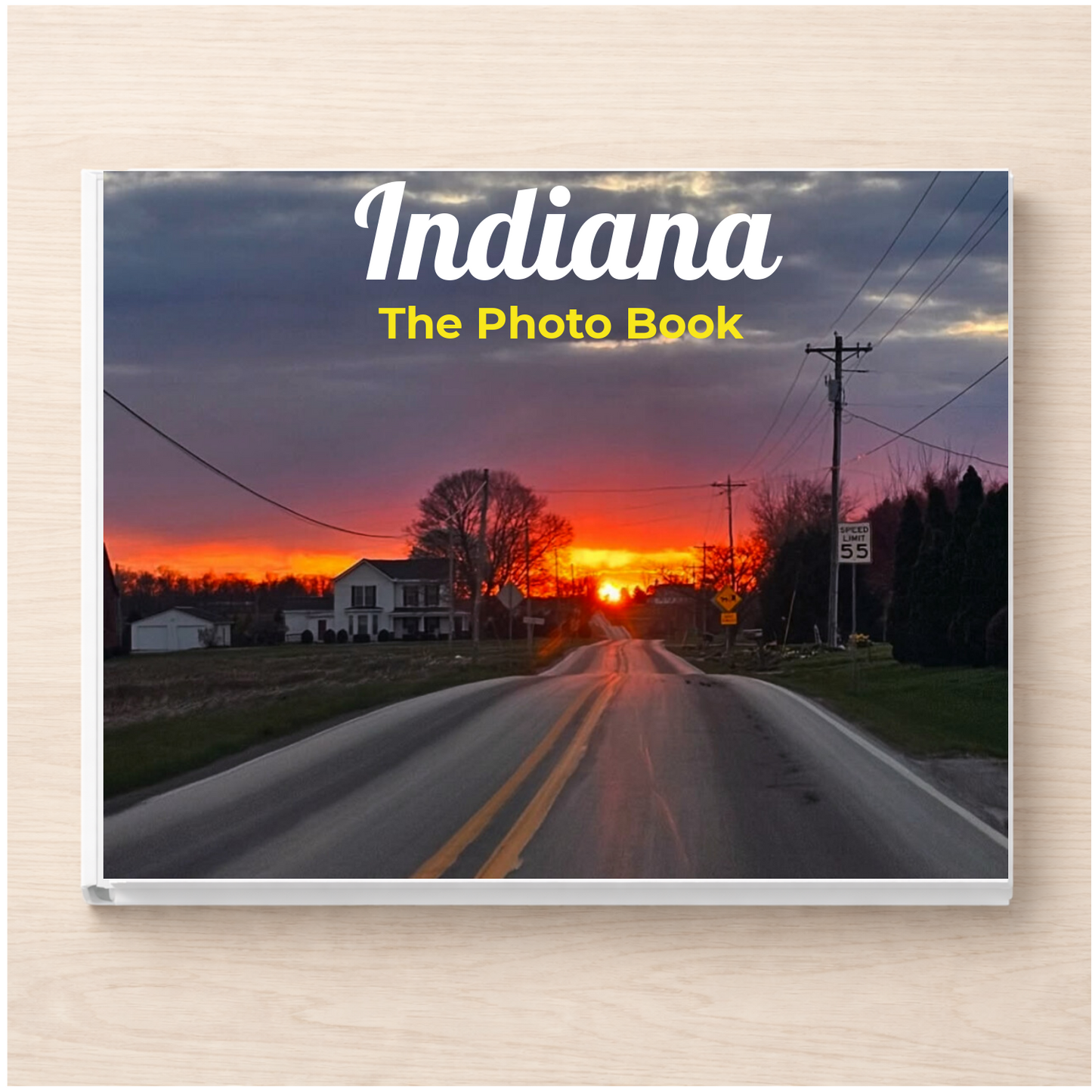 Indiana: The Photo Book
