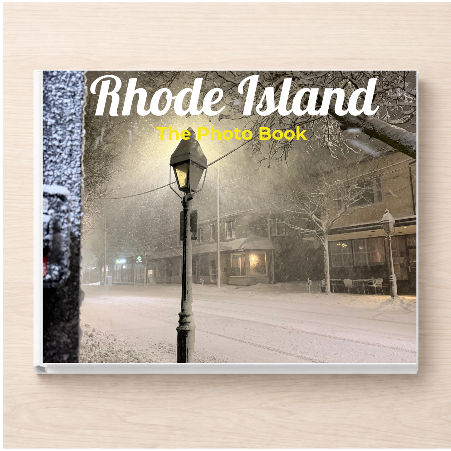 Rhode Island: The Photo Book
