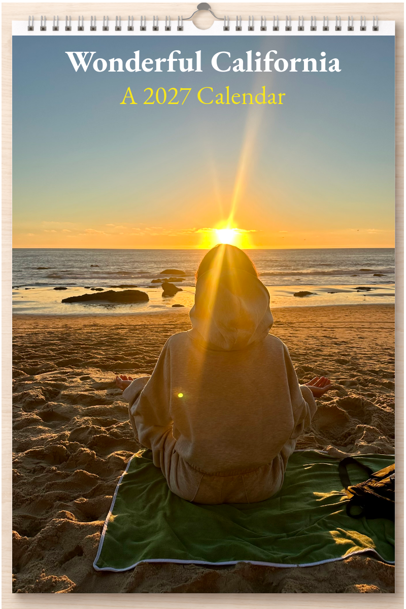 Wonderful California: A 2027 Calendar