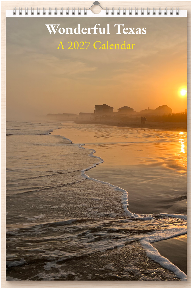 Wonderful Texas: A 2027 Calendar