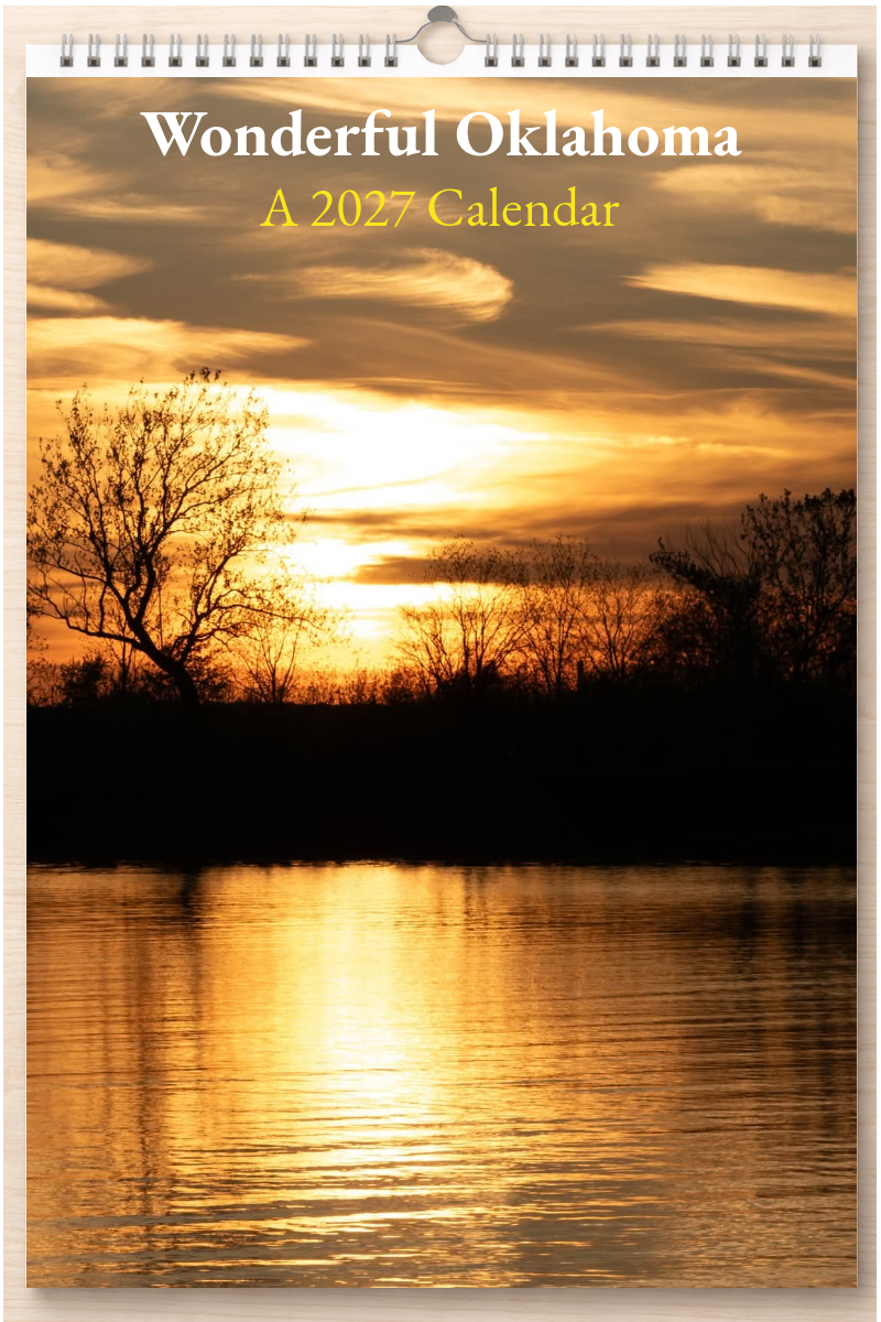 Wonderful Oklahoma: A 2027 Calendar