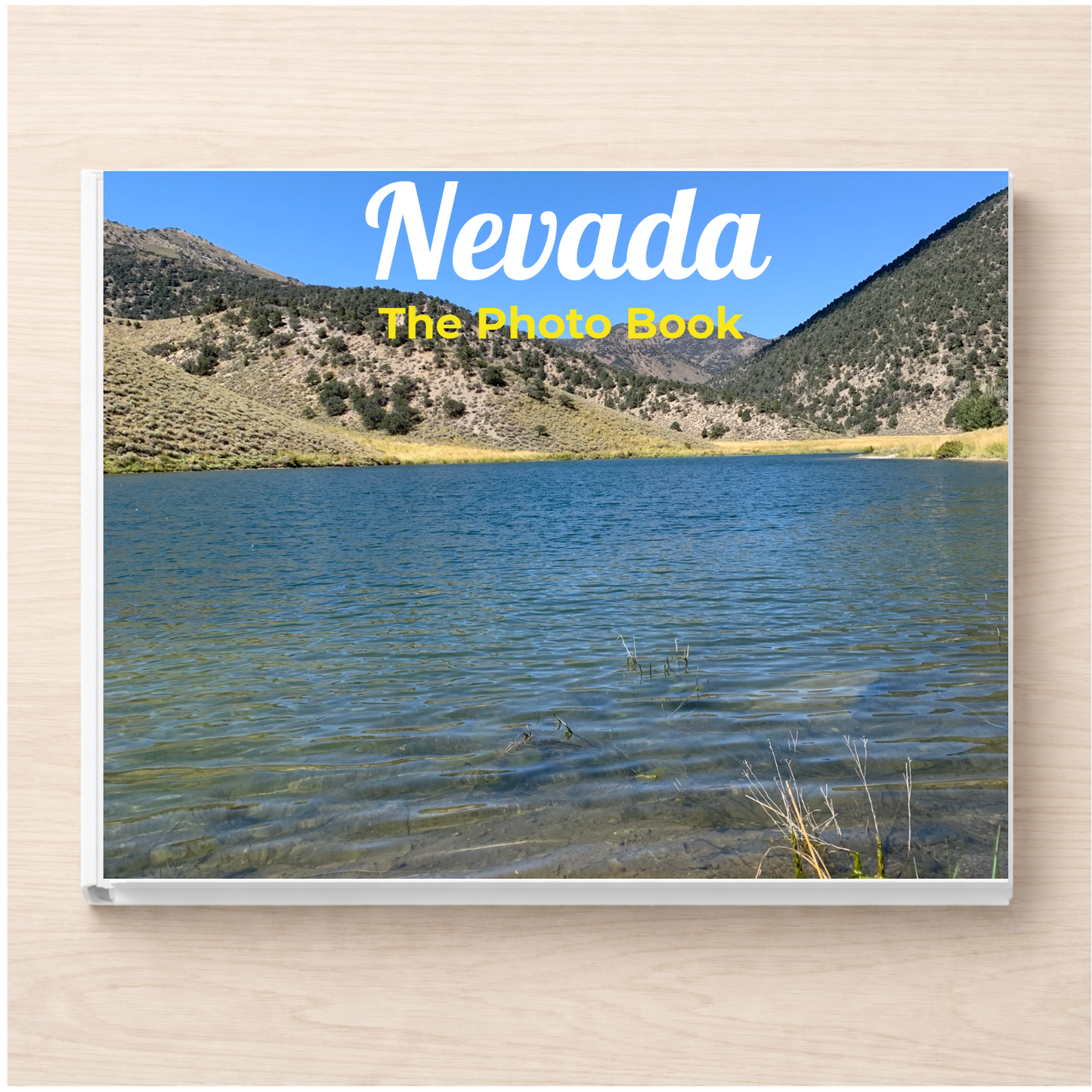 Nevada: The Photo Book