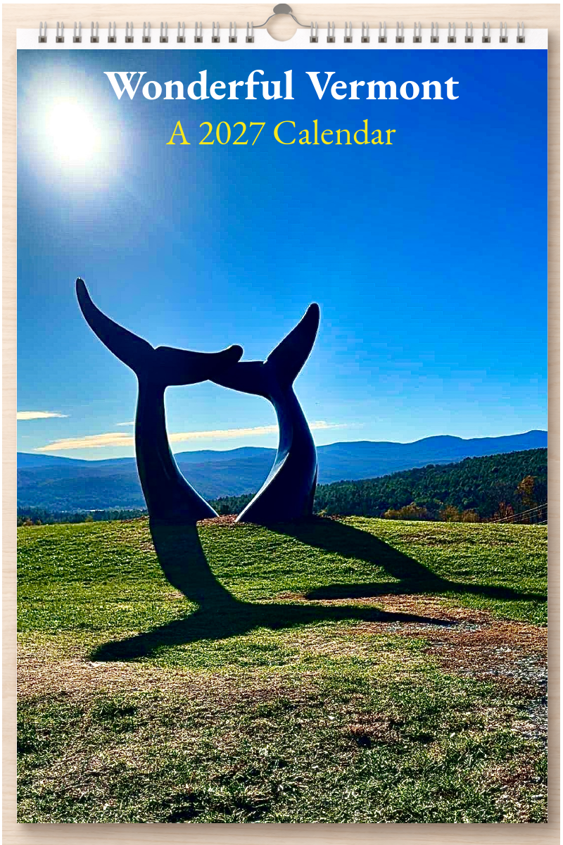 Wonderful Vermont: A 2027 Calendar