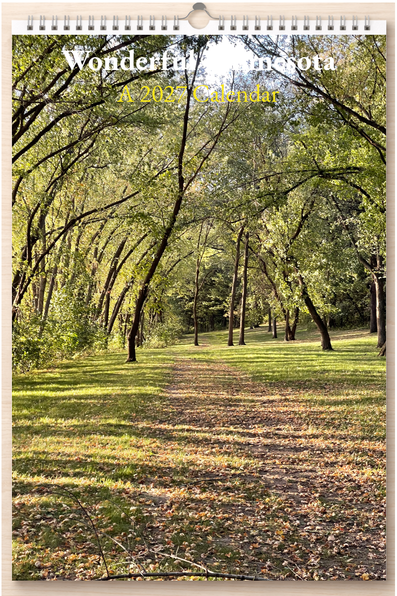 Wonderful Minnesota: A 2027 Calendar