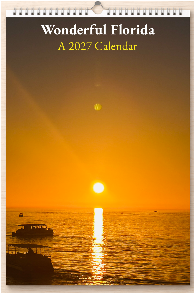 Wonderful Florida: A 2027 Calendar