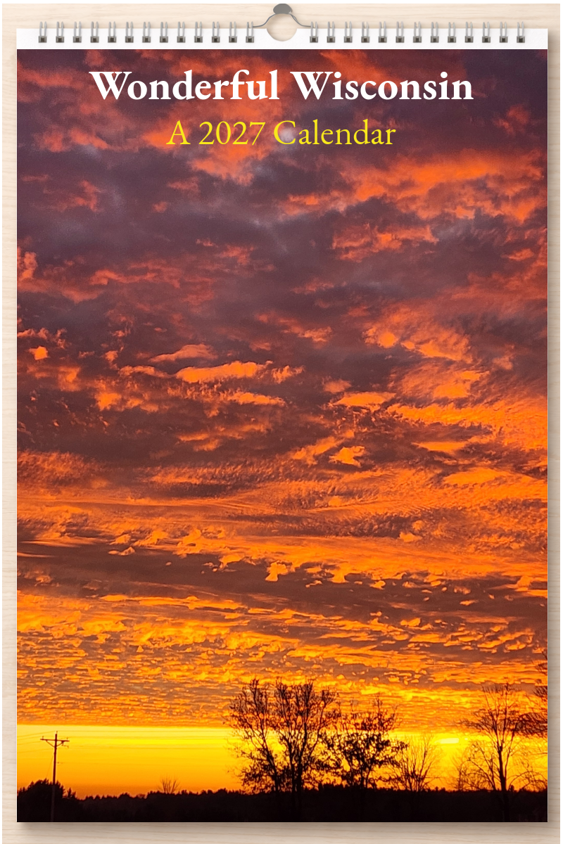 Wonderful Wisconsin: A 2027 Calendar