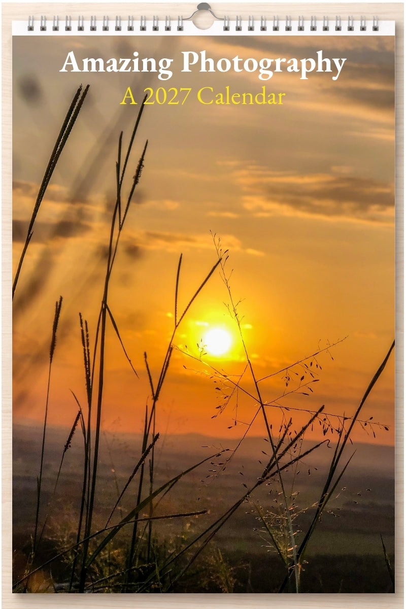 Amazing Photography: A 2027 Calendar