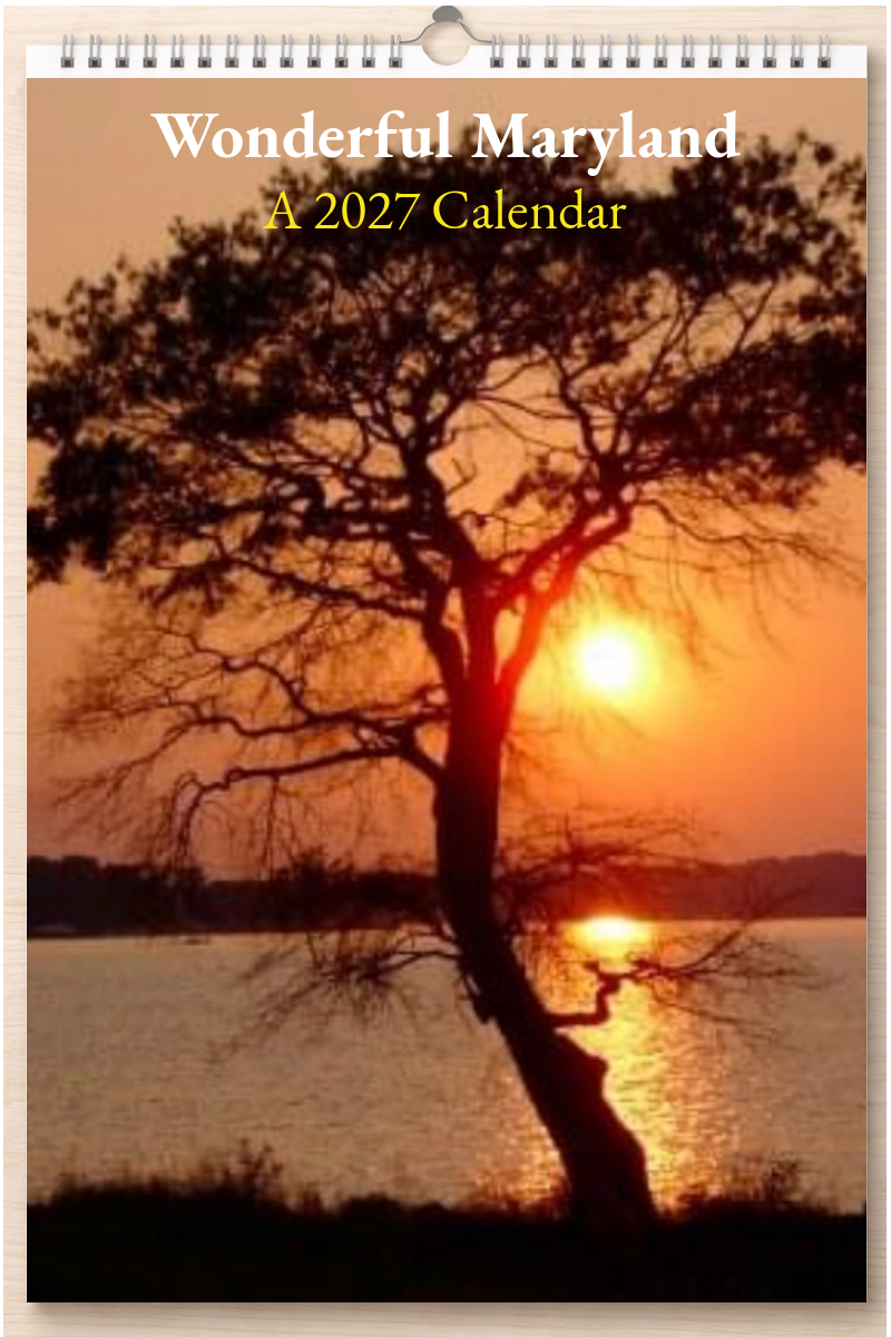 Wonderful Maryland: A 2027 Calendar