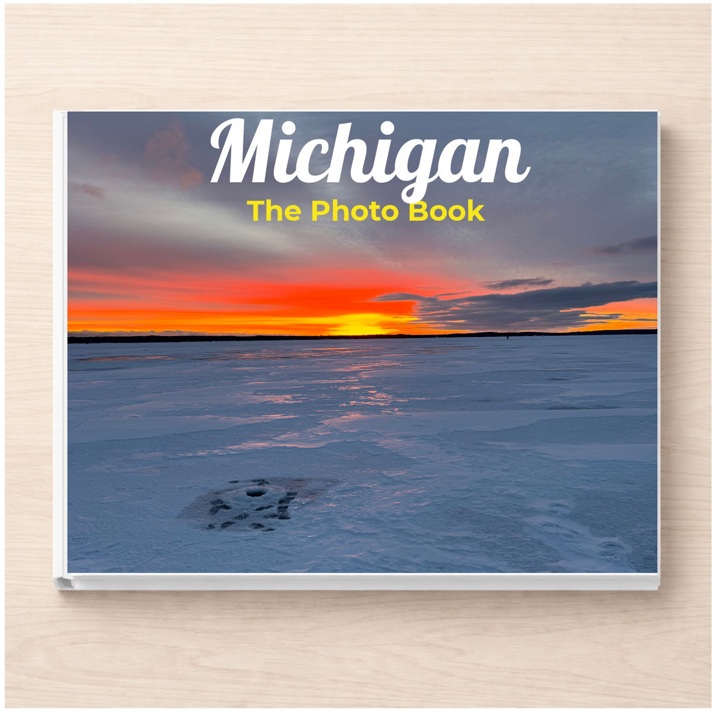 Michigan: The Photo Book