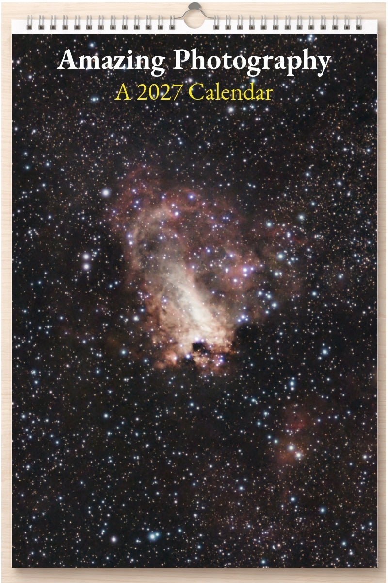 Amazing Photography: A 2027 Calendar
